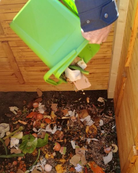 ACADEMY OF COMPOST involves authorities in educating citizens to save tens of tons of biowaste from landfills